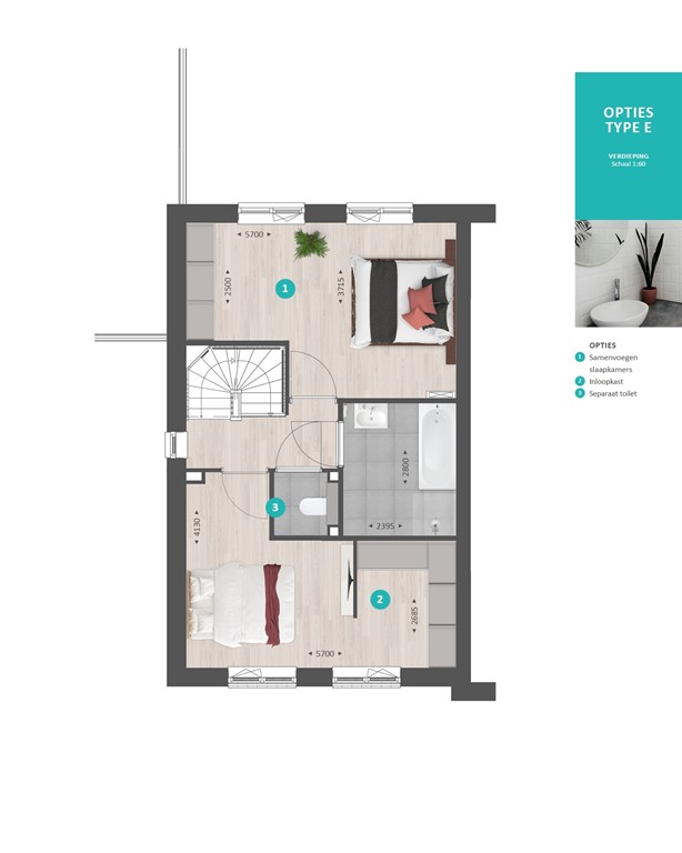 mediumsize floorplan